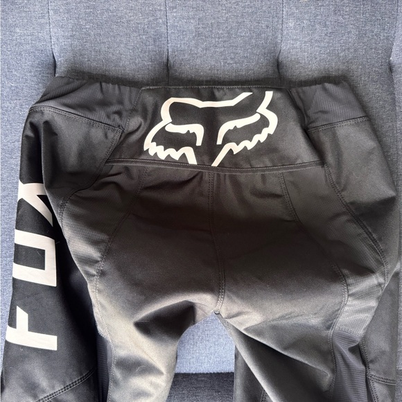 Fox Charcoal Riding Jacket - Picture 9 of 10